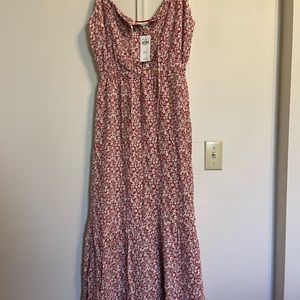 A&E midi dress